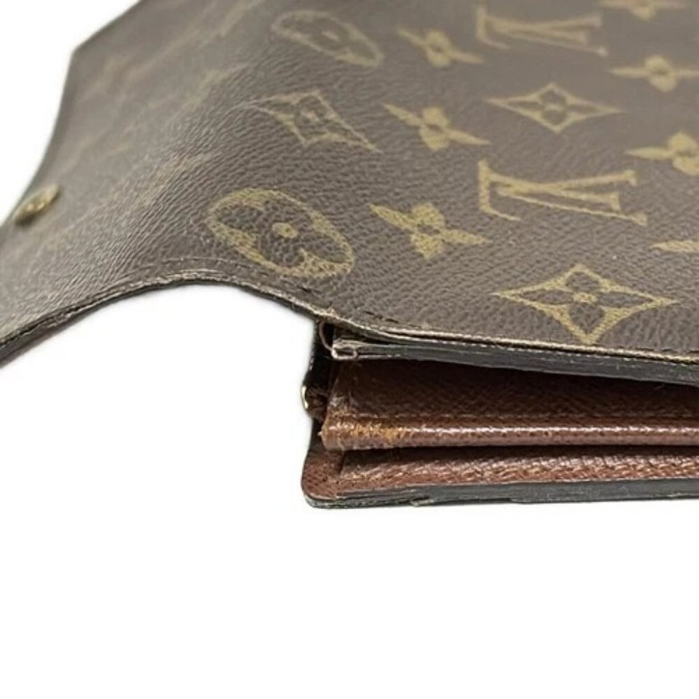 LOUIS VUITTON Portefeuille Sara M61734 Monogram - CT0048 Long Wallet - Picture 6 of 6